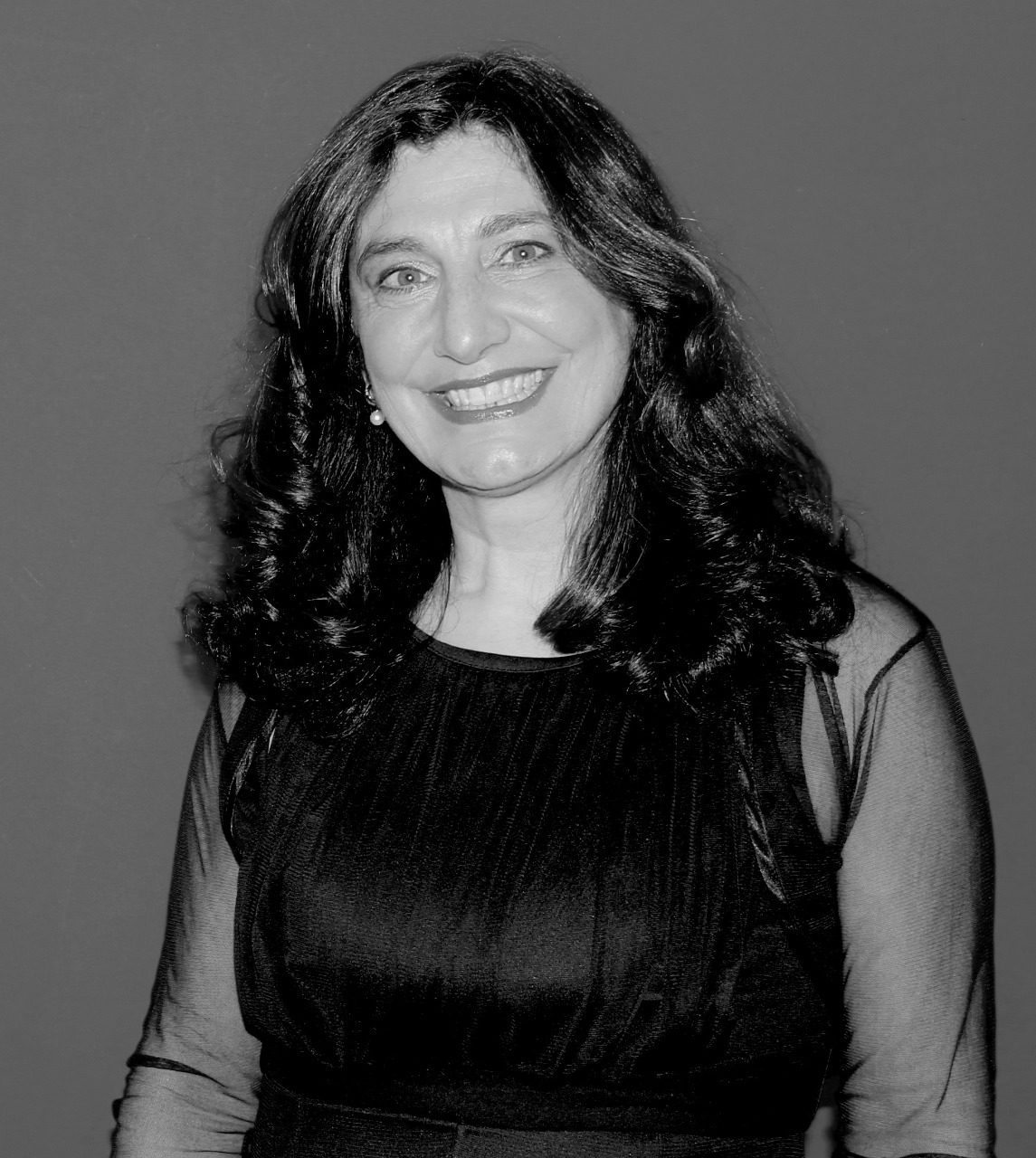 Retrato de la pianista argentina Elena Dabul